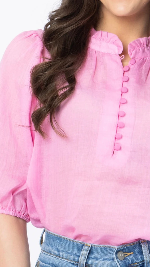 Nina Blouse Pink