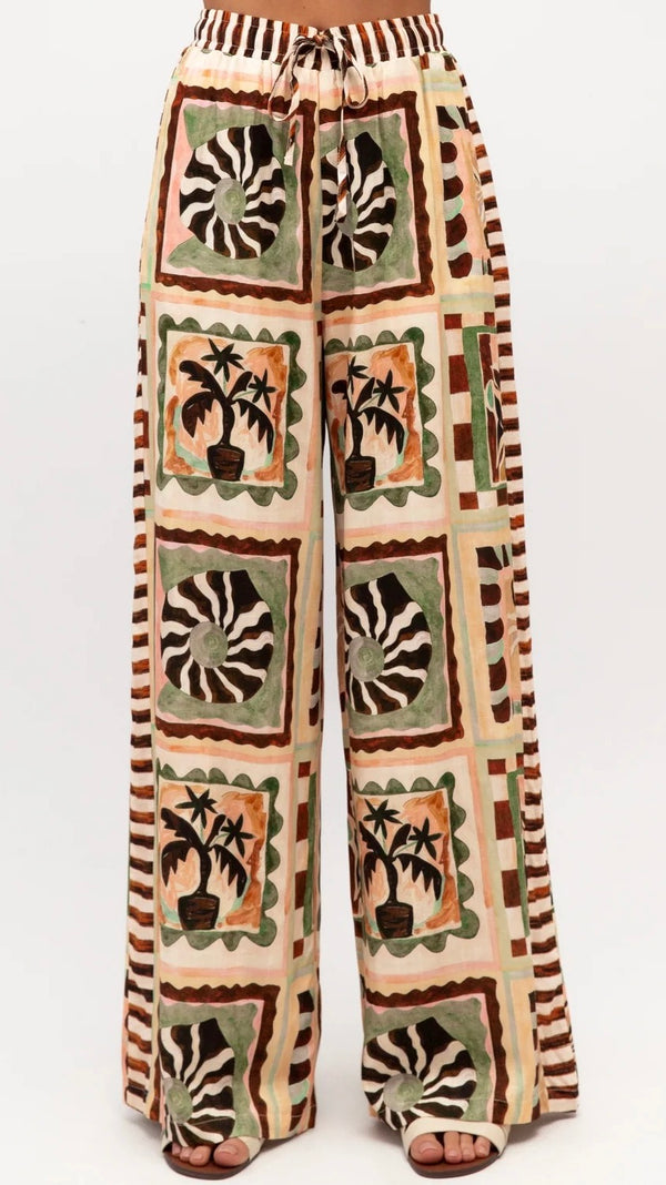 Tiled in Tuscany Pant