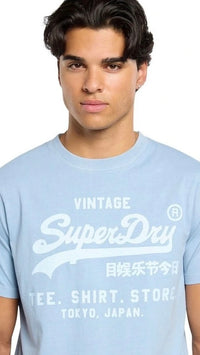 VL Relaxed Tee China Blue