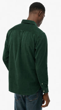 Classic Needle Cord Shirt Green