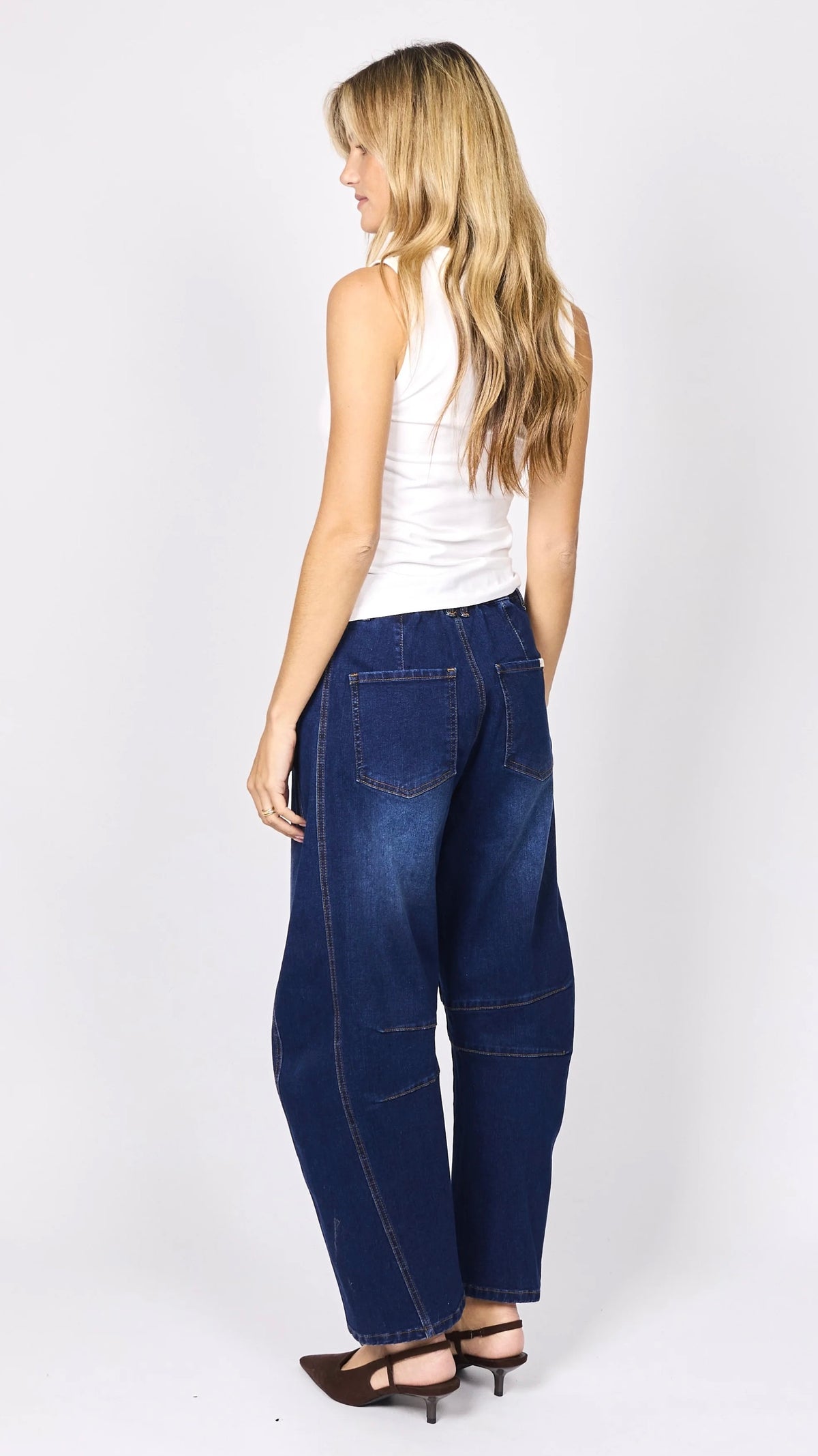 Carson Barrel Jeans Ink