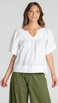 Freya Top White