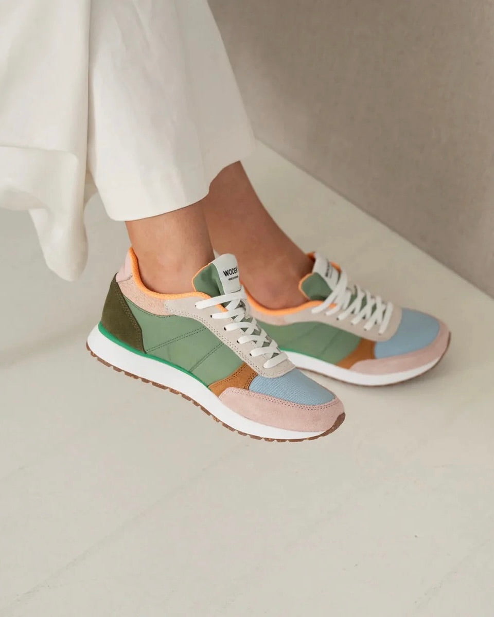 Ronja Sneaker Algae Multi