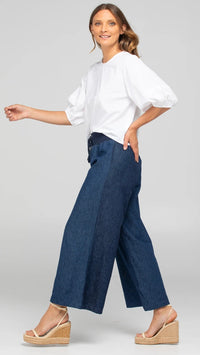 Ria Pant Dark Denim