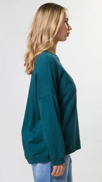 Newport Sweat Teal Rotation
