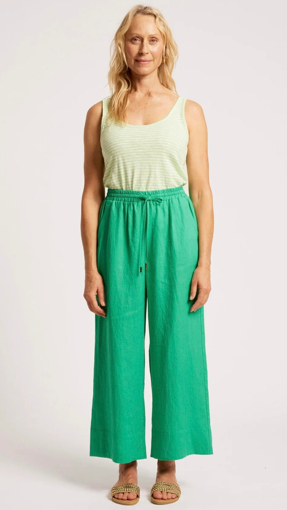 Cove Relaxed Pant Jade