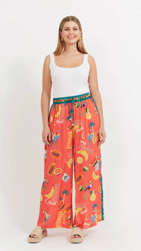 Cabana Pant Brasil Coral