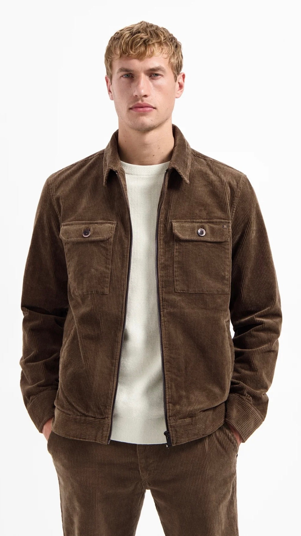 No Excess 29510907 Taupe Corduroy