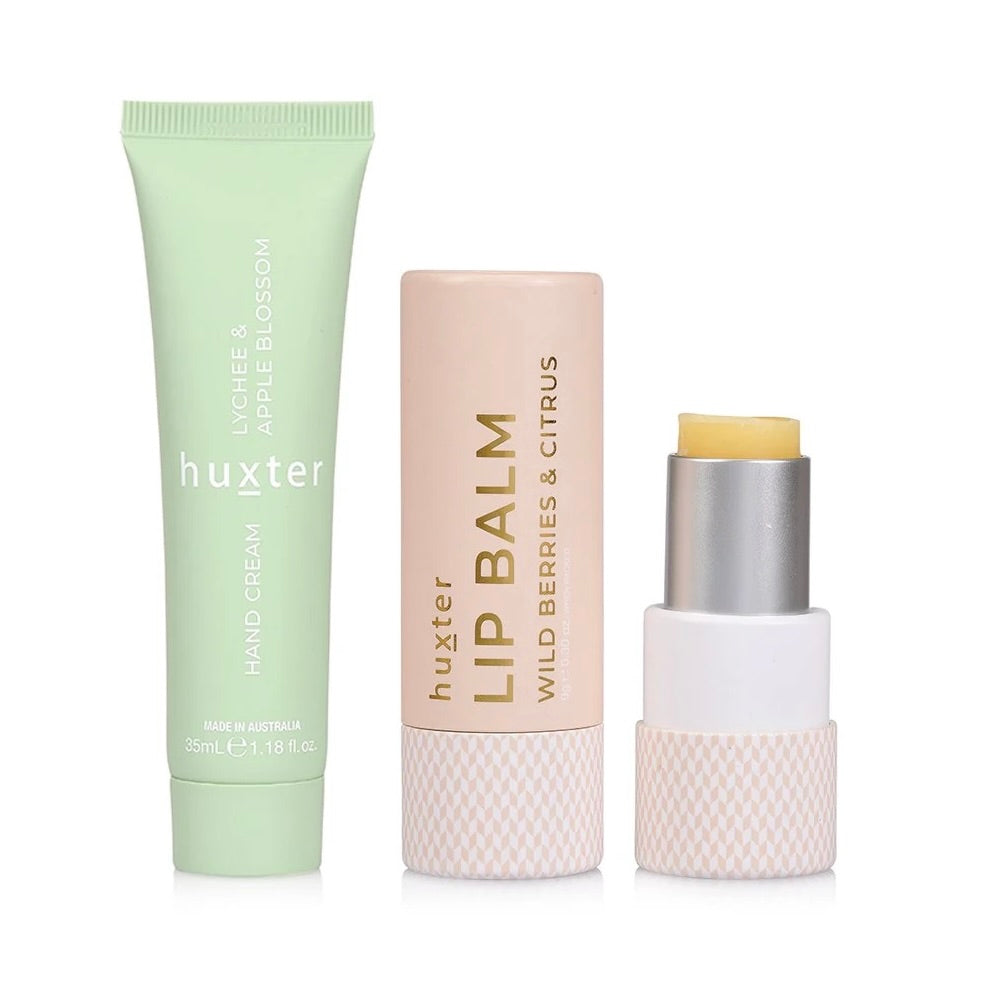 Lip & Hand Cream Duo Luchee & Apple Blossom