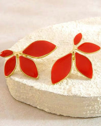 FME356 Retro Flower Red