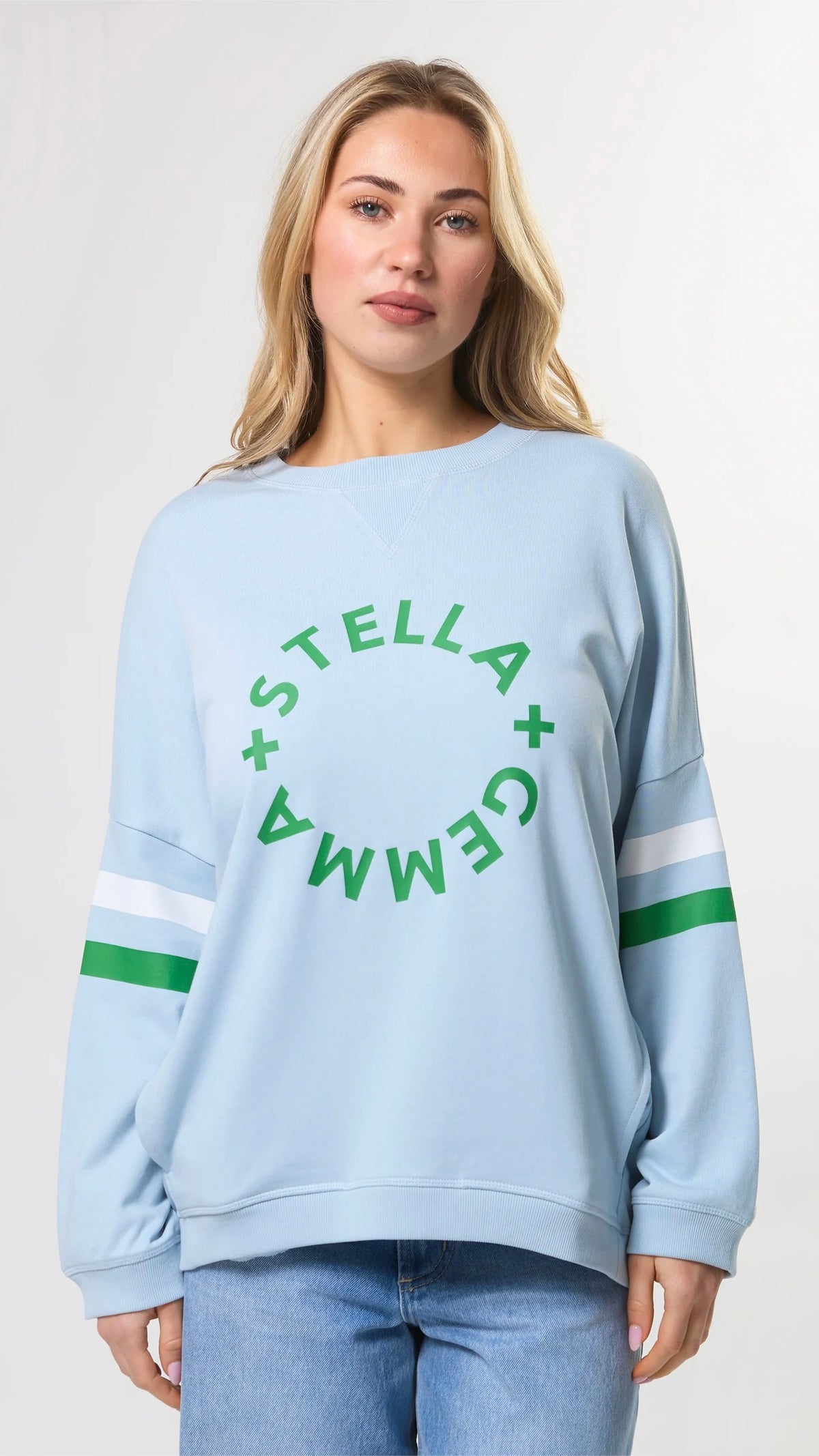 Newport Pocket Sweat Sky Blue