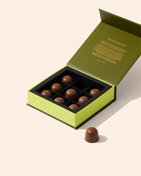 Bennetts 9 Whole Roasted Hazelnut & Crispy Praline in Milk Chocolate
