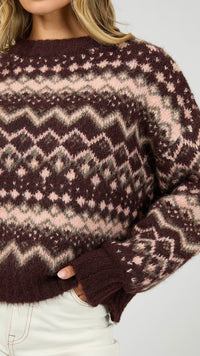 Fair Haven Knit Multicoloured