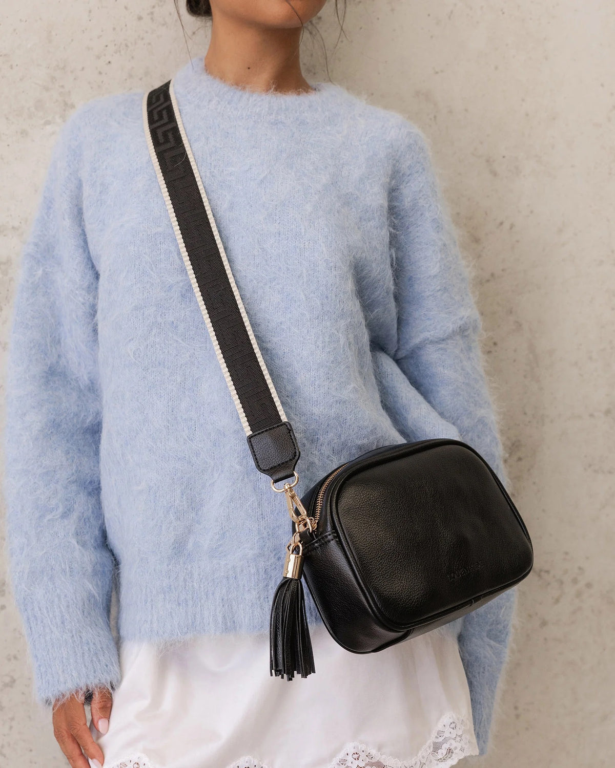 Jacinta Gia Crossbody Bag Black
