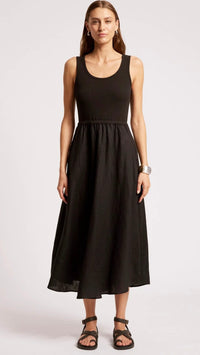 Maris Tank Maxi Dress Black