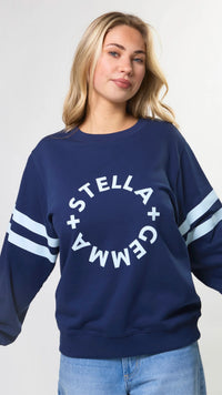 Essential Sweat Rotation Navy