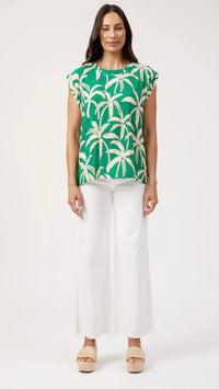 Congo Button Top Palm
