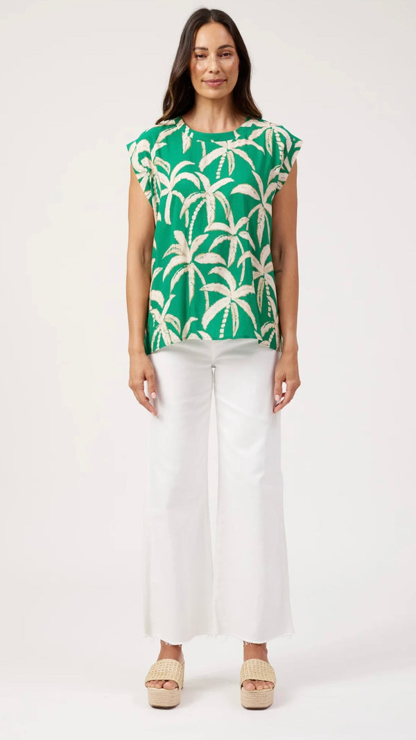 Congo Button Top Palm