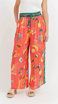 Cabana Pant Brasil Coral
