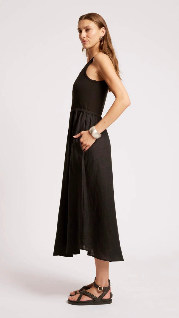 Maris Tank Maxi Dress Black