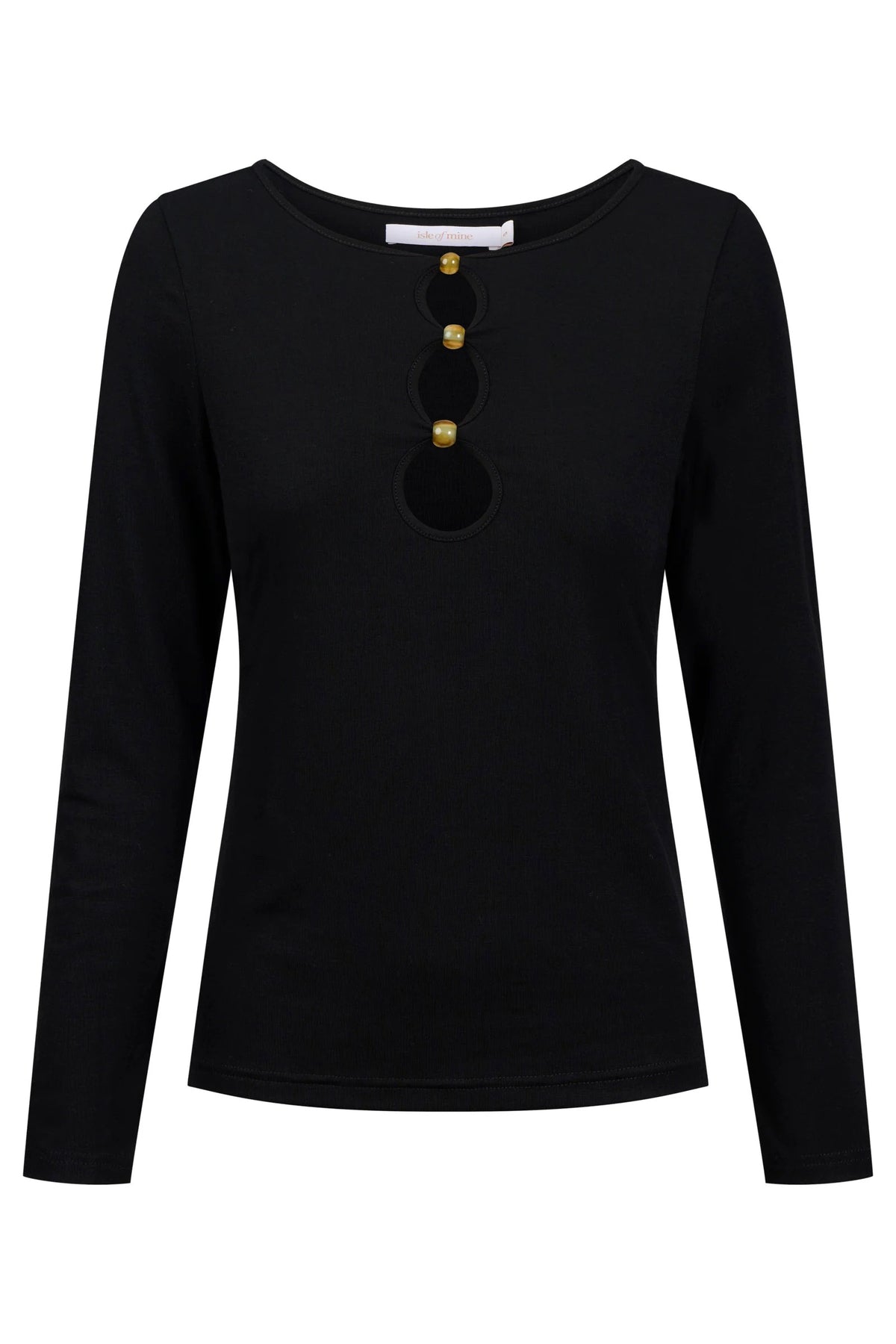 Naria Bead Top Onyx