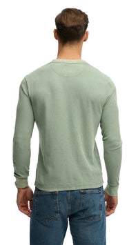 Superdry Grandad Textured Top