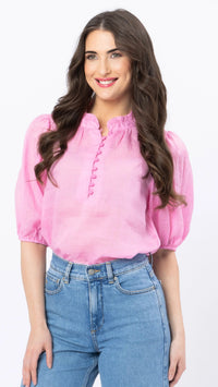 Nina Blouse Pink