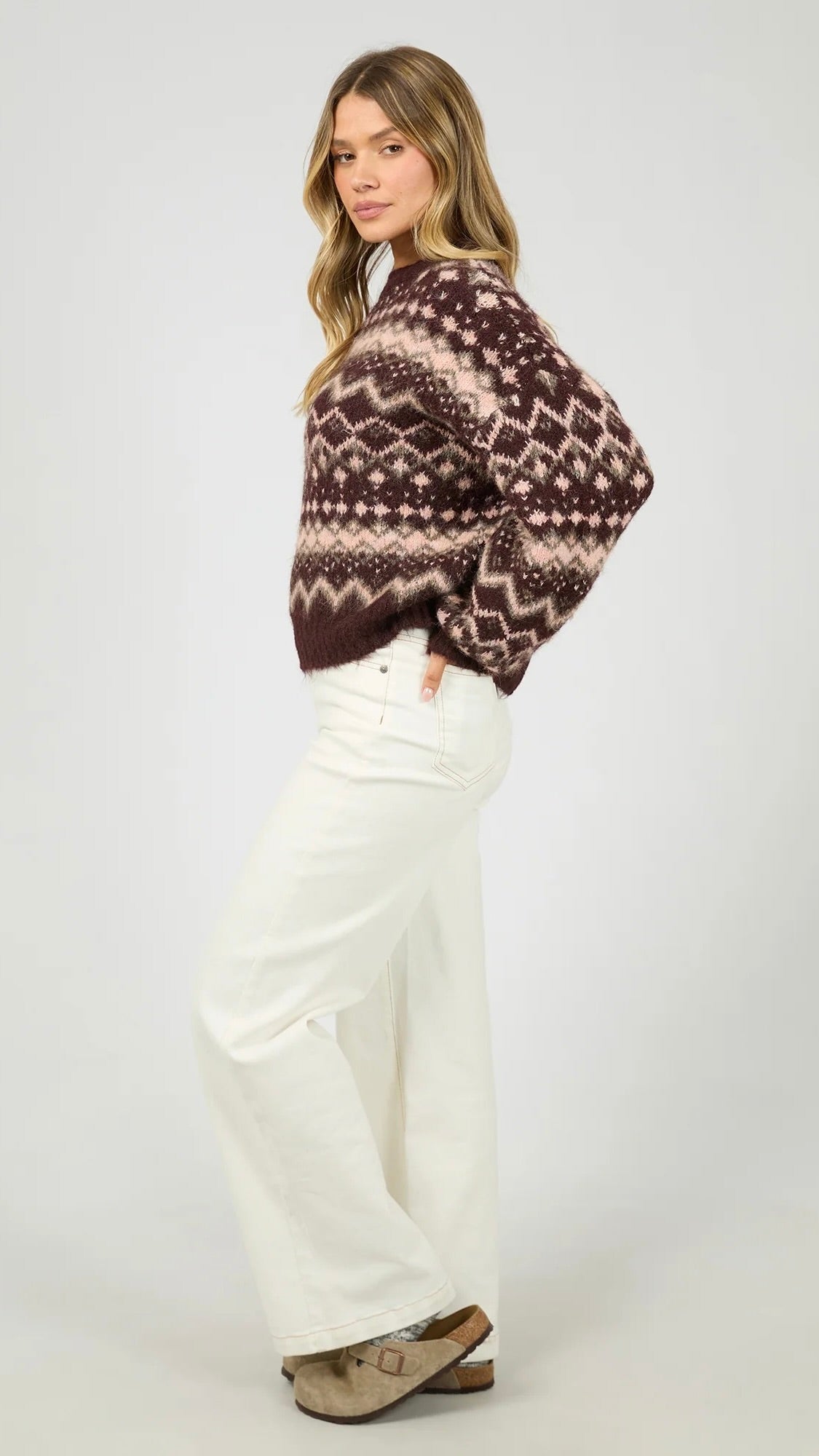 Fair Haven Knit Multicoloured