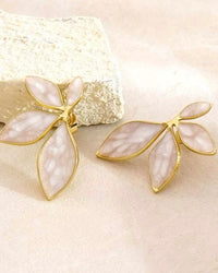 FME356 Retro Flower White