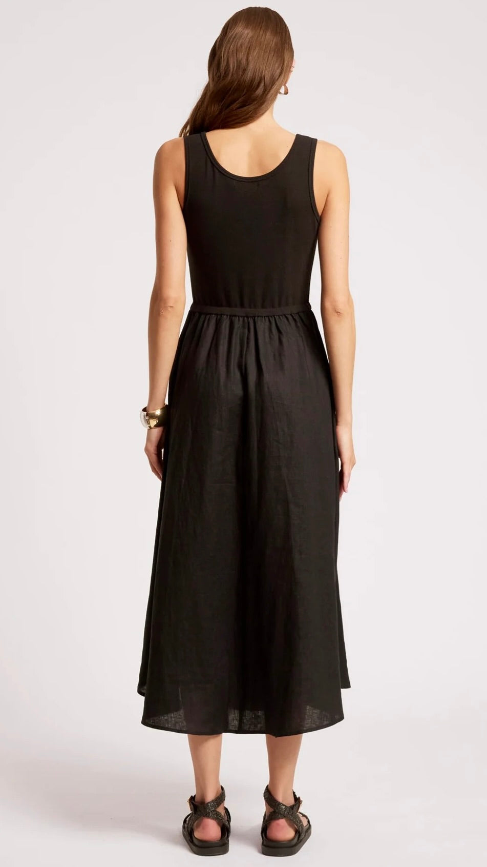 Maris Tank Maxi Dress Black