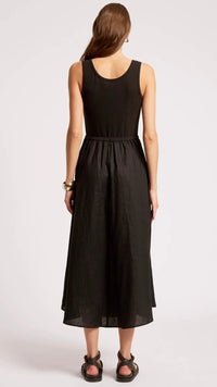 Maris Tank Maxi Dress Black