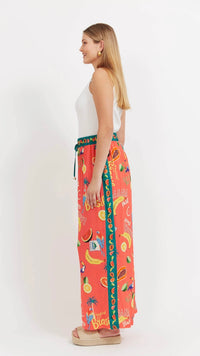 Cabana Pant Brasil Coral