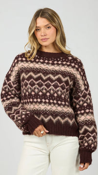 Fair Haven Knit Multicoloured