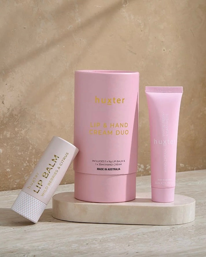 Lip & Hand Cream Duo White Peony & Cashmere