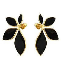FME356 Retro Flower Black
