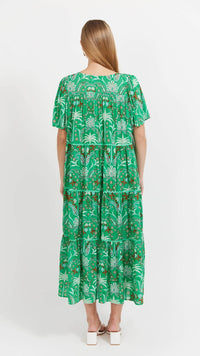 Haiti Maxi Dress Palms