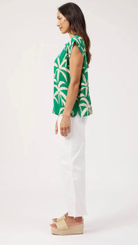 Congo Button Top Palm