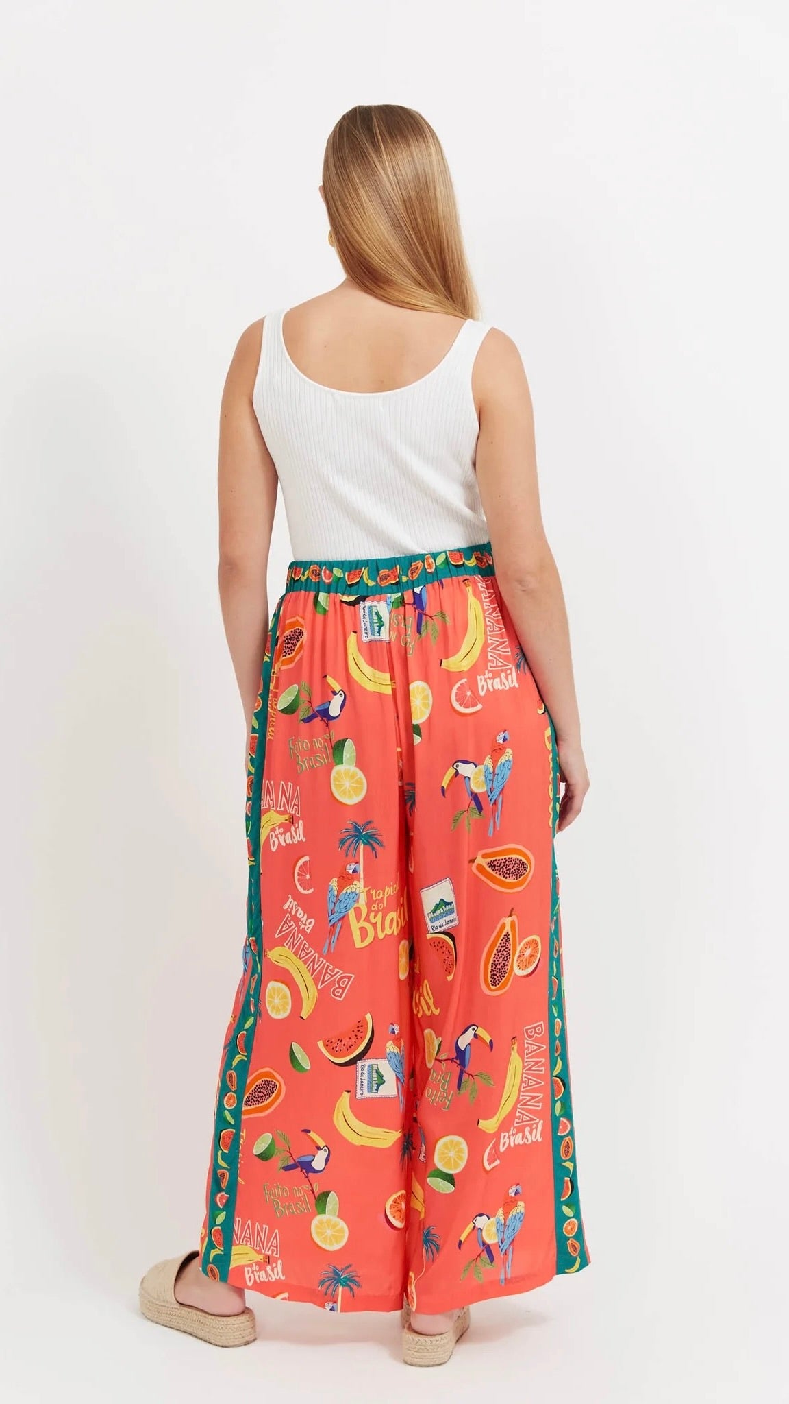 Cabana Pant Brasil Coral