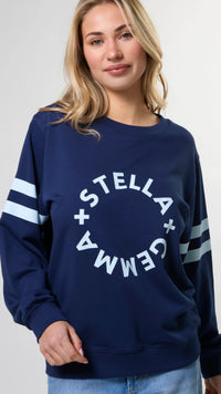 Essential Sweat Rotation Navy