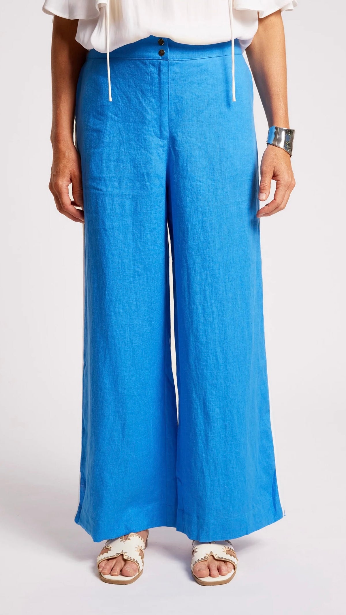 Maris Splice Pant Marine White