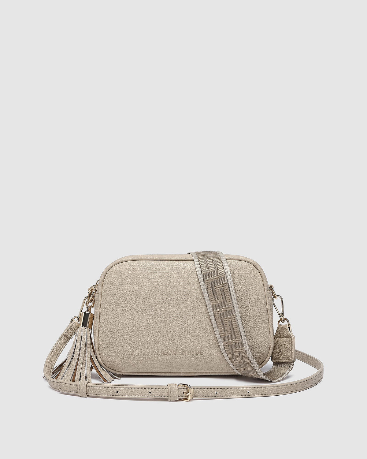 Jacinta Gia Crossbody Bag Biscotti