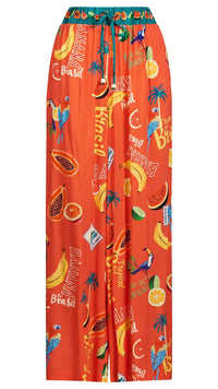 Cabana Pant Brasil Coral