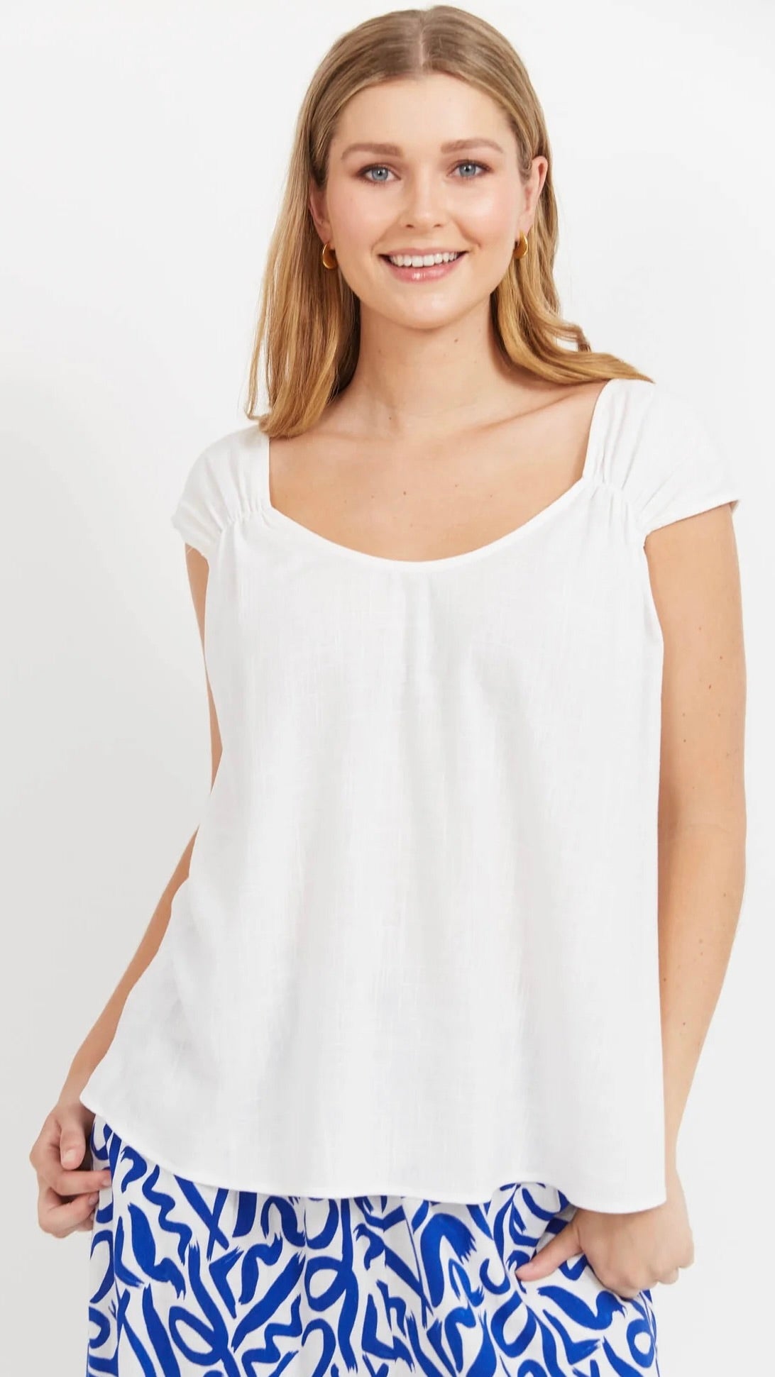 Bahama Tank White