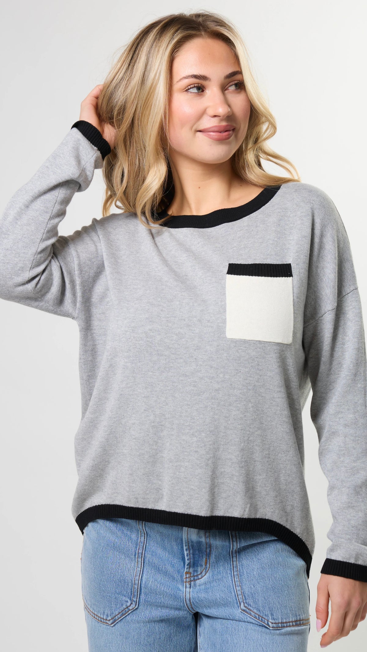 Street Pocket Jumper Stealth Block