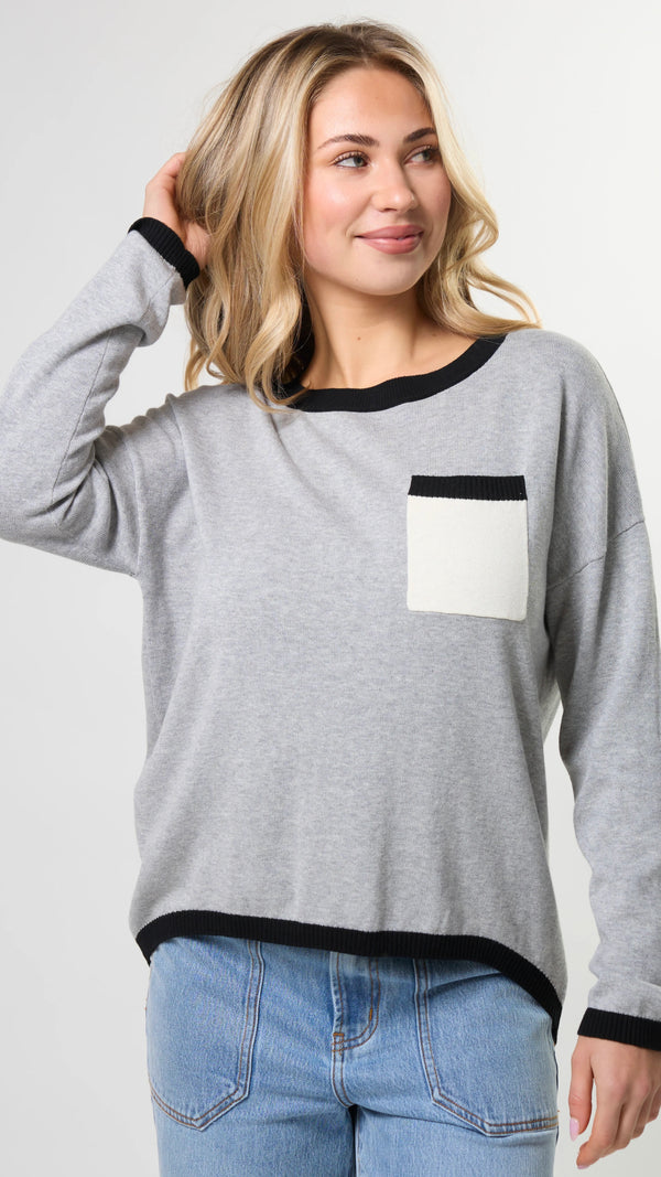 Street Pocket Jumper Stealth Block