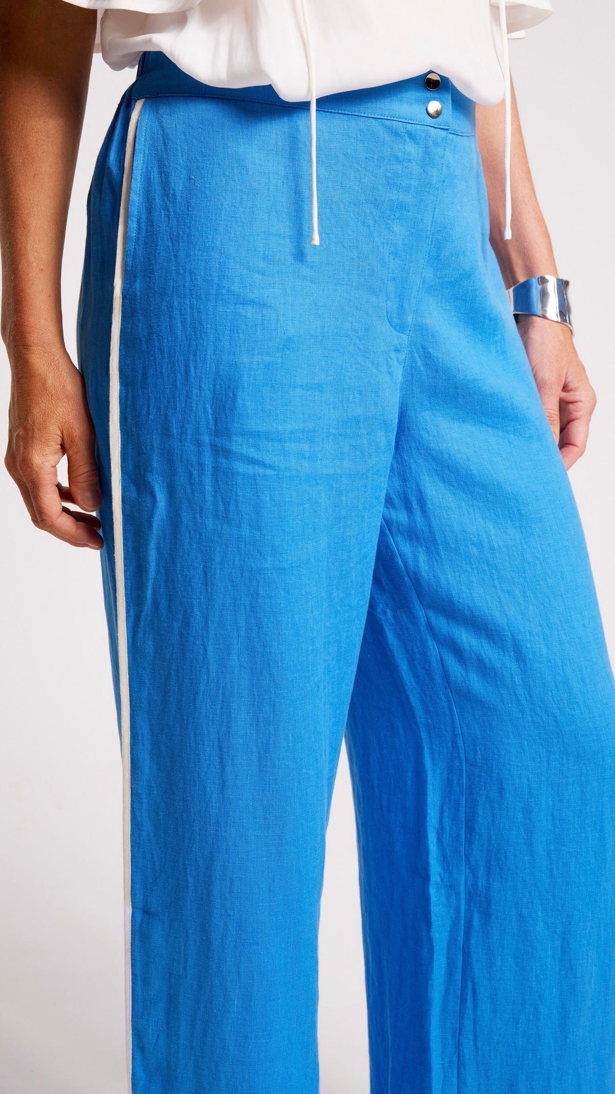 Maris Splice Pant Marine White