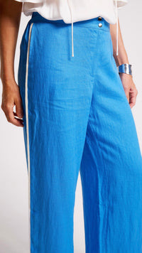 Maris Splice Pant Marine White