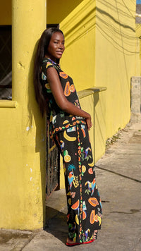 Cabana Pant Brasil Black