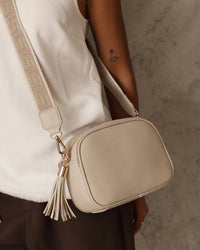 Jacinta Gia Crossbody Bag Biscotti