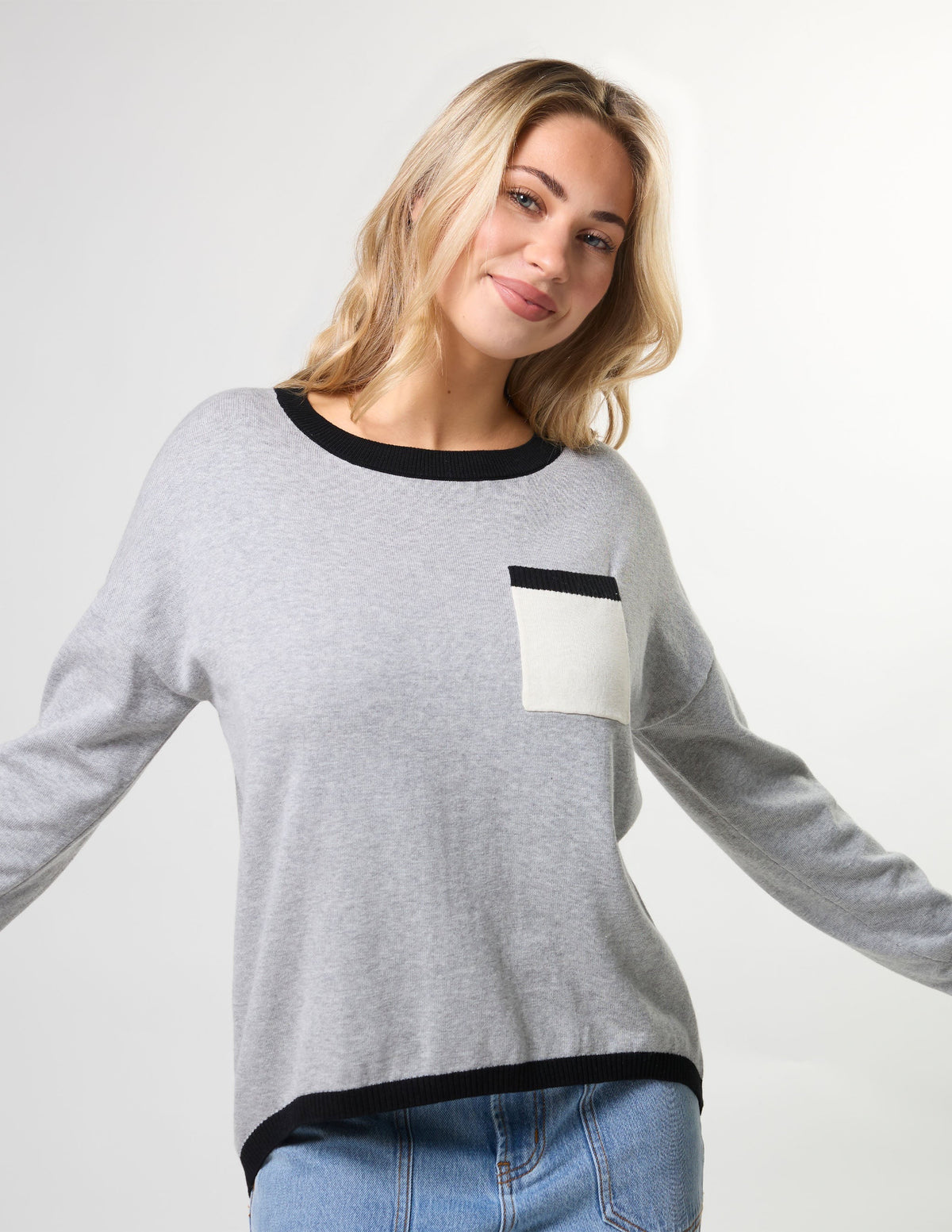 Street Pocket Jumper Stealth Block